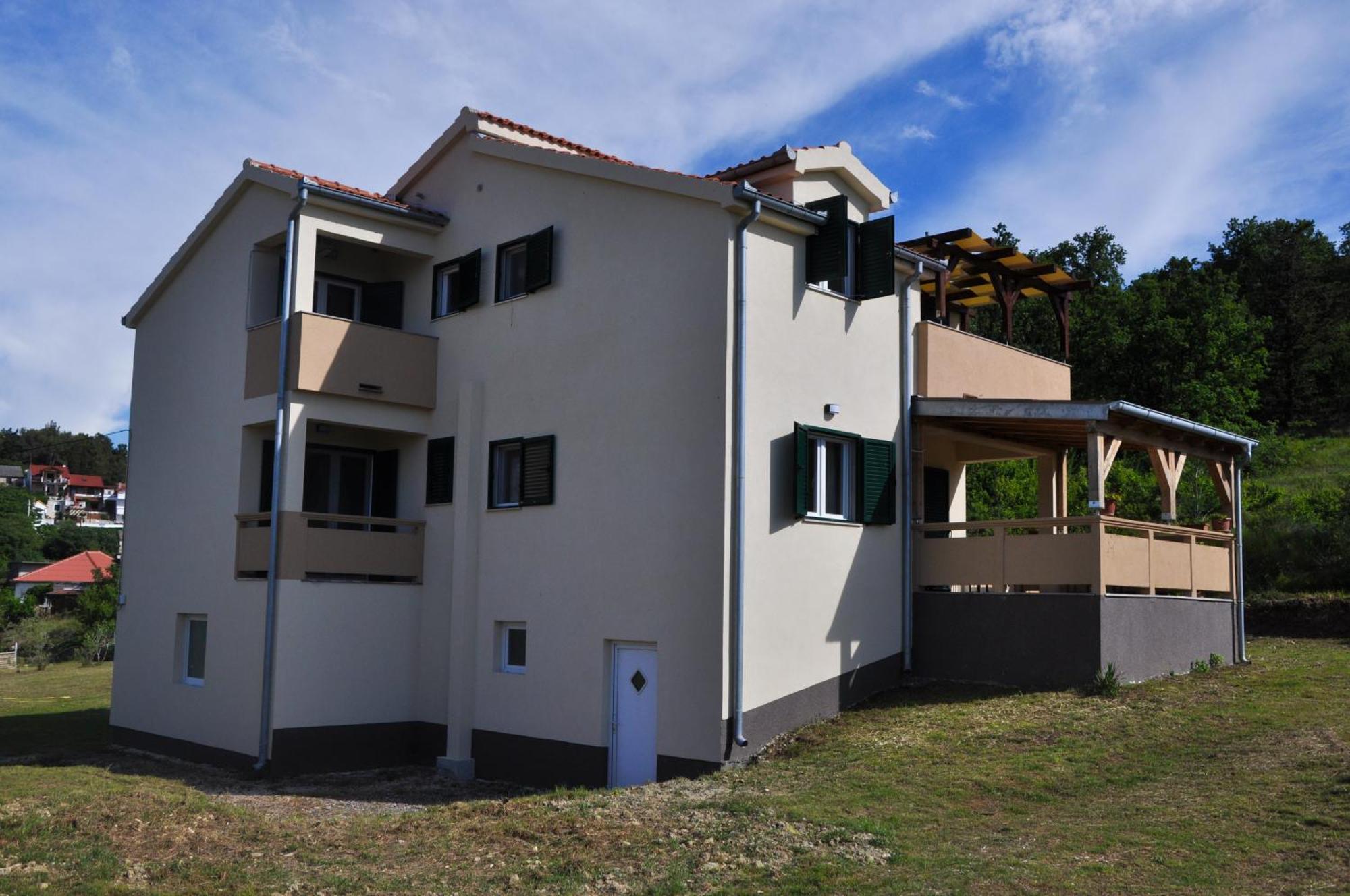 Apartmani Carnizza Ražanac Eksteriør billede